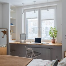 Квартира 47 м², 1-комнатная - изображение 5