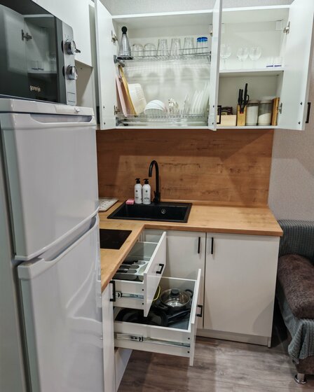 25 м², квартира-студия 2 000 ₽ в сутки - изображение 19