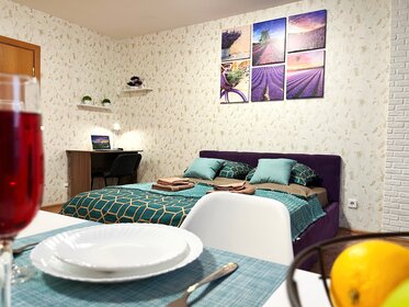 35 м², квартира-студия 2 000 ₽ в сутки - изображение 72