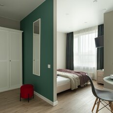 Квартира 30 м², студия - изображение 5