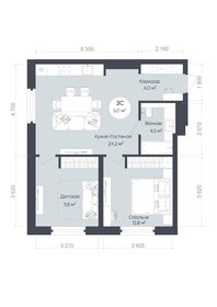 63,1 м², 3-комнатная квартира 9 401 900 ₽ - изображение 26