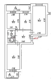 Квартира 80 м², 3-комнатная - изображение 1