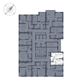 44,2 м², 1-комнатная квартира 5 100 000 ₽ - изображение 79