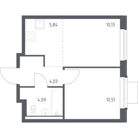 32,9 м², 1-комнатная квартира 8 283 768 ₽ - изображение 11