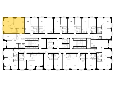 42,8 м², 2-комнатная квартира 8 243 280 ₽ - изображение 28