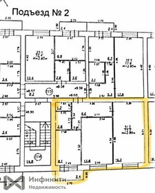 Квартира 54 м², 2-комнатная - изображение 1