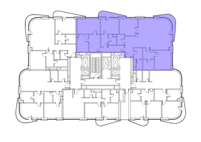 360 м², 5-комнатная квартира 972 812 480 ₽ - изображение 124