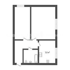 Квартира 38,5 м², 2-комнатная - изображение 2