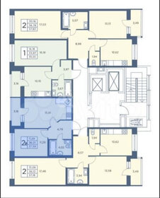 Квартира 37,6 м², 1-комнатная - изображение 1