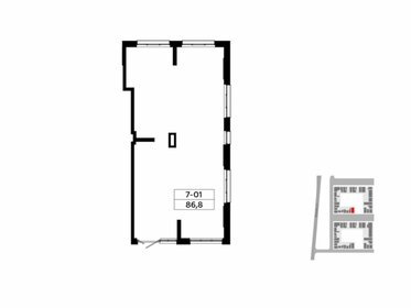 86,8 м², торговое помещение - изображение 5