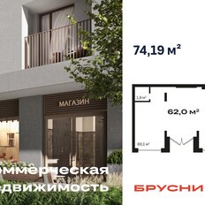 74,2 м², помещение свободного назначения - изображение 2