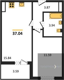 68,7 м², 3-комнатная квартира 2 290 000 ₽ - изображение 77