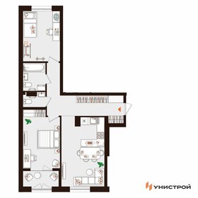 Квартира 66,1 м², 2-комнатная - изображение 1