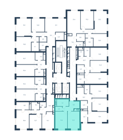 47,6 м², 1-комнатная квартира 27 750 800 ₽ - изображение 11