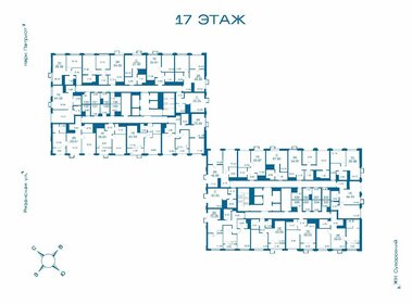 91,5 м², 3-комнатная квартира 8 500 000 ₽ - изображение 55