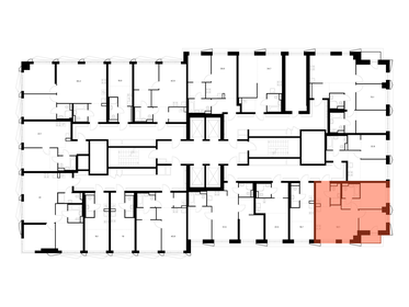 Квартира 52,1 м², 2-комнатная - изображение 2