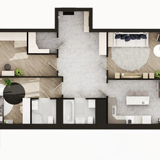 Квартира 106,5 м², 4-комнатная - изображение 5