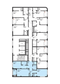 143 м², 5-комнатная квартира 13 200 000 ₽ - изображение 85