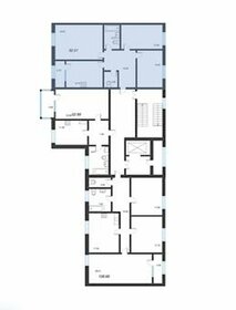 Квартира 92,4 м², 3-комнатная - изображение 2