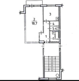 Квартира 31,1 м², 1-комнатная - изображение 4