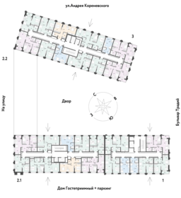 59,1 м², 3-комнатная квартира 7 190 000 ₽ - изображение 33