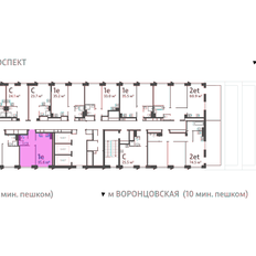 Квартира 35,8 м², 1-комнатная - изображение 2