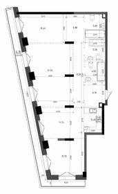 Квартира 126,3 м², 3-комнатная - изображение 1