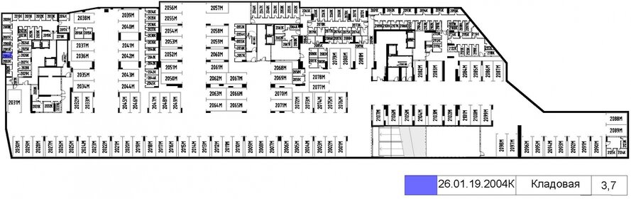 3,8 м², склад 604 000 ₽ - изображение 11