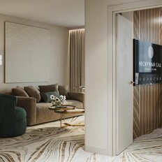 Квартира 33,4 м², 1-комнатные - изображение 4