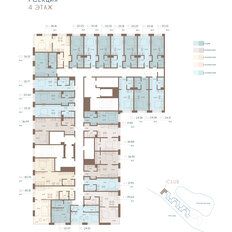 Квартира 45,2 м², 1-комнатные - изображение 3