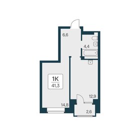 38,8 м², 1-комнатная квартира 10 000 000 ₽ - изображение 11