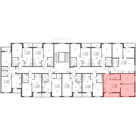 59 м², 2-комнатная квартира 7 250 000 ₽ - изображение 46
