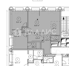 Квартира 76,4 м², 2-комнатная - изображение 1