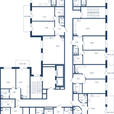 Квартира 74,9 м², 2-комнатные - изображение 3