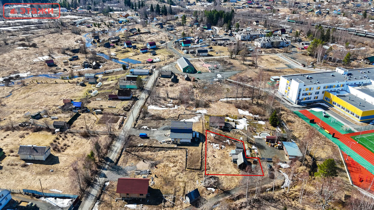 Дом 2-комн. 30 м² в посёлок Деревянка — фото 24 из 25