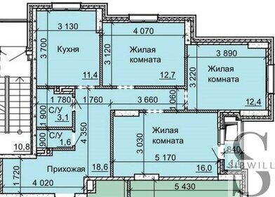 63,7 м², 3-комнатная квартира 6 350 000 ₽ - изображение 136