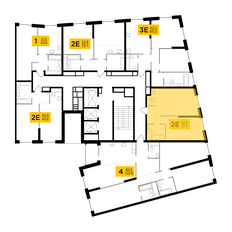 Квартира 51,5 м², 2-комнатная - изображение 2