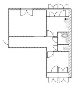 Квартира 58 м², 2-комнатная - изображение 3