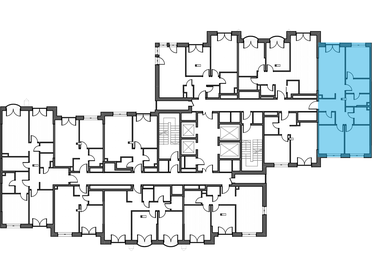 99,7 м², 3-комнатная квартира 52 350 000 ₽ - изображение 31