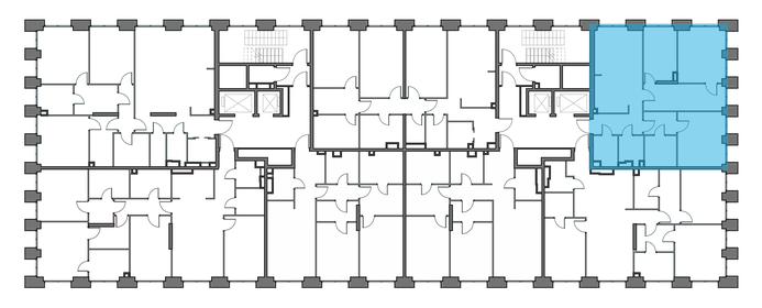 96,6 м², 3-комнатная квартира 89 000 000 ₽ - изображение 13