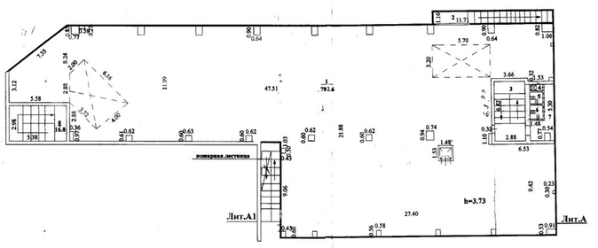 75,2 м², торговое помещение 45 000 ₽ в месяц - изображение 49