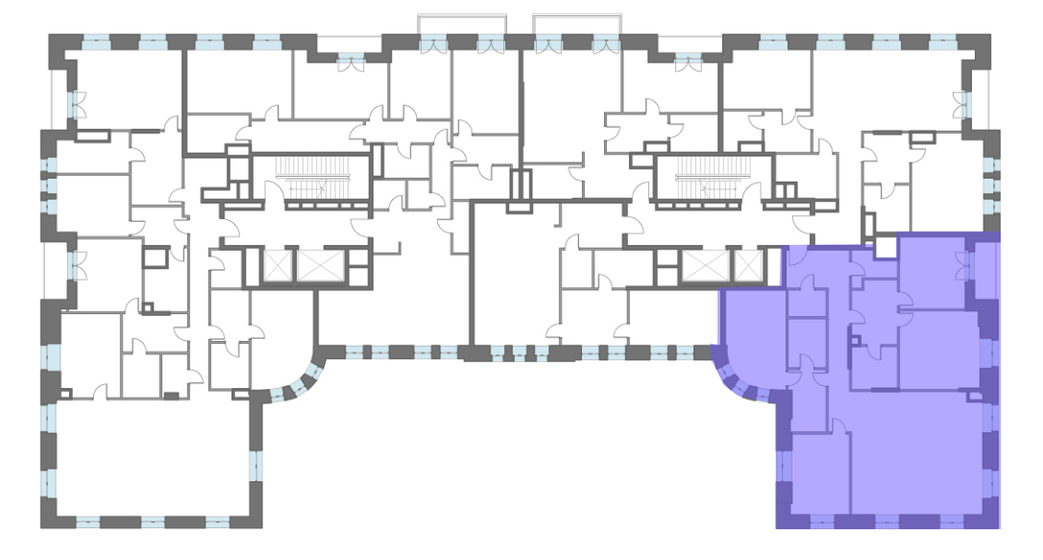 148 м², 5-комнатная квартира 43 497 000 ₽ - изображение 94