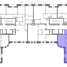 Квартира 179,5 м², 4-комнатная - изображение 3