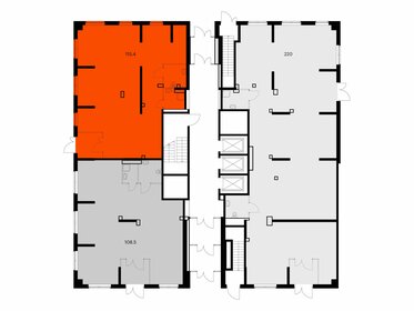 211,4 м², помещение свободного назначения 43 550 460 ₽ - изображение 6