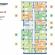 Квартира 55,1 м², 2-комнатная - изображение 3