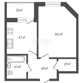 42,7 м², 1-комнатная квартира 7 500 000 ₽ - изображение 57