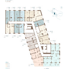 Квартира 26,3 м², студия - изображение 3