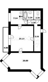 Квартира 60 м², 2-комнатная - изображение 1