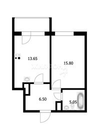 Квартира 44,1 м², 2-комнатная - изображение 1