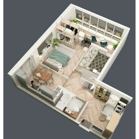 78 м², 3-комнатная квартира 10 200 000 ₽ - изображение 83